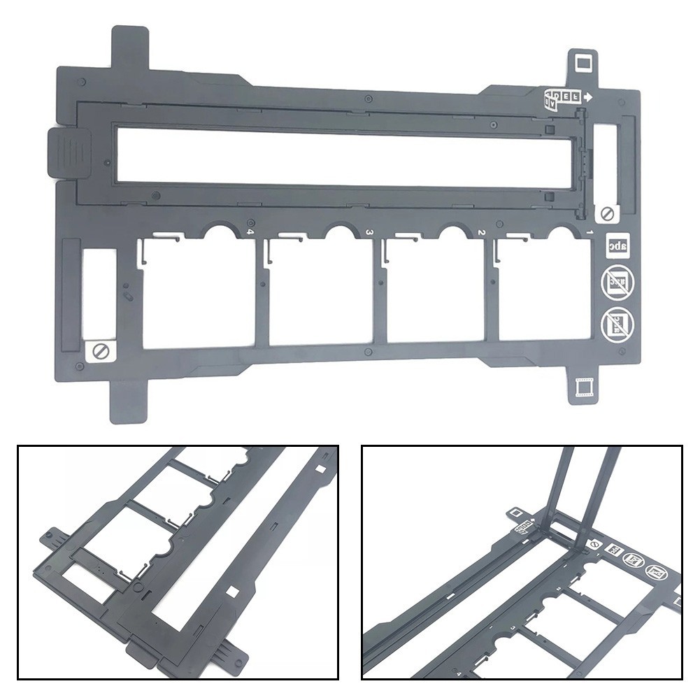 Compact Design Photo Slide Holder Assembly Suitable for 35mm Films and More