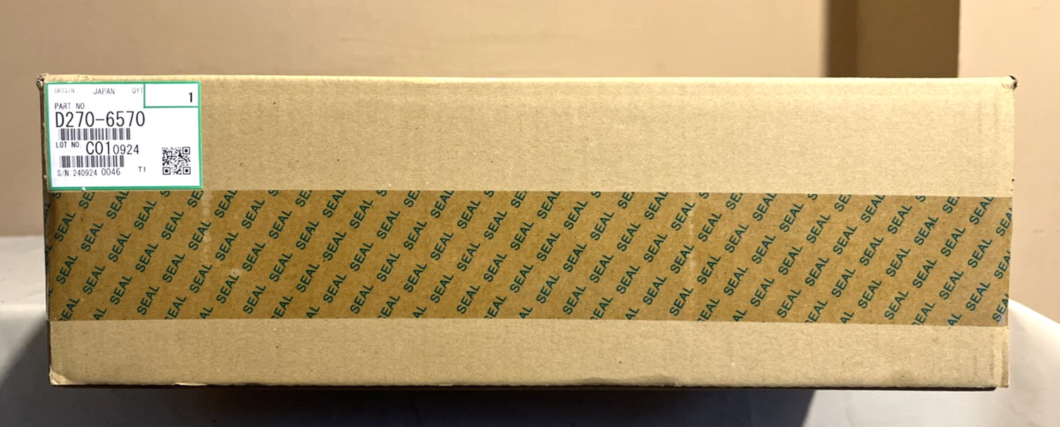 Genuine Ricoh D2706570 (D270-6590) Waste Toner Container-Sealed Box/New Unit