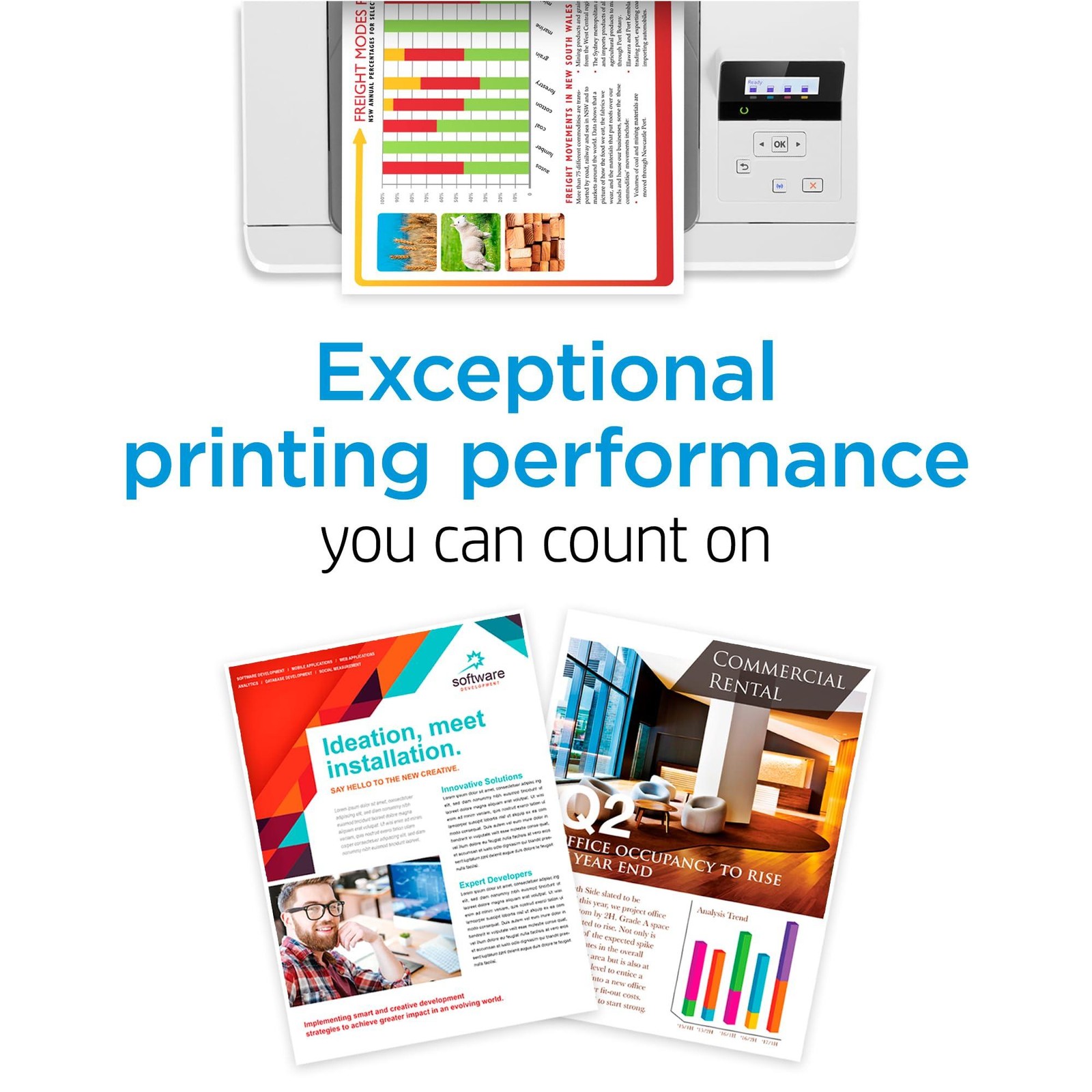 HP 659A Black Toner Cartridge | Works Color Laserjet Enterprise M856, Color Lase