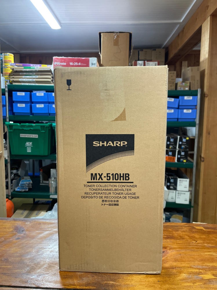 Sharp MX510HB / MX-510HB Waste Toner Container for MX-4140N/4141N/5140N