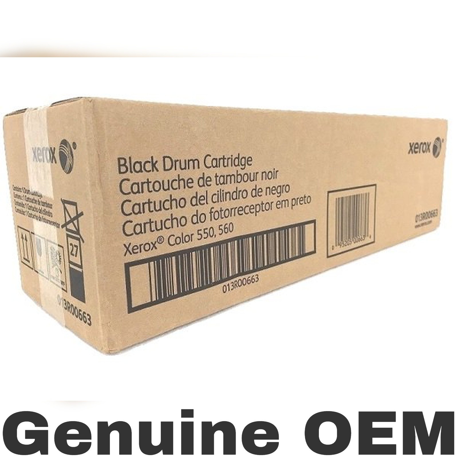 Xerox 013R00663 Black Drum Unit