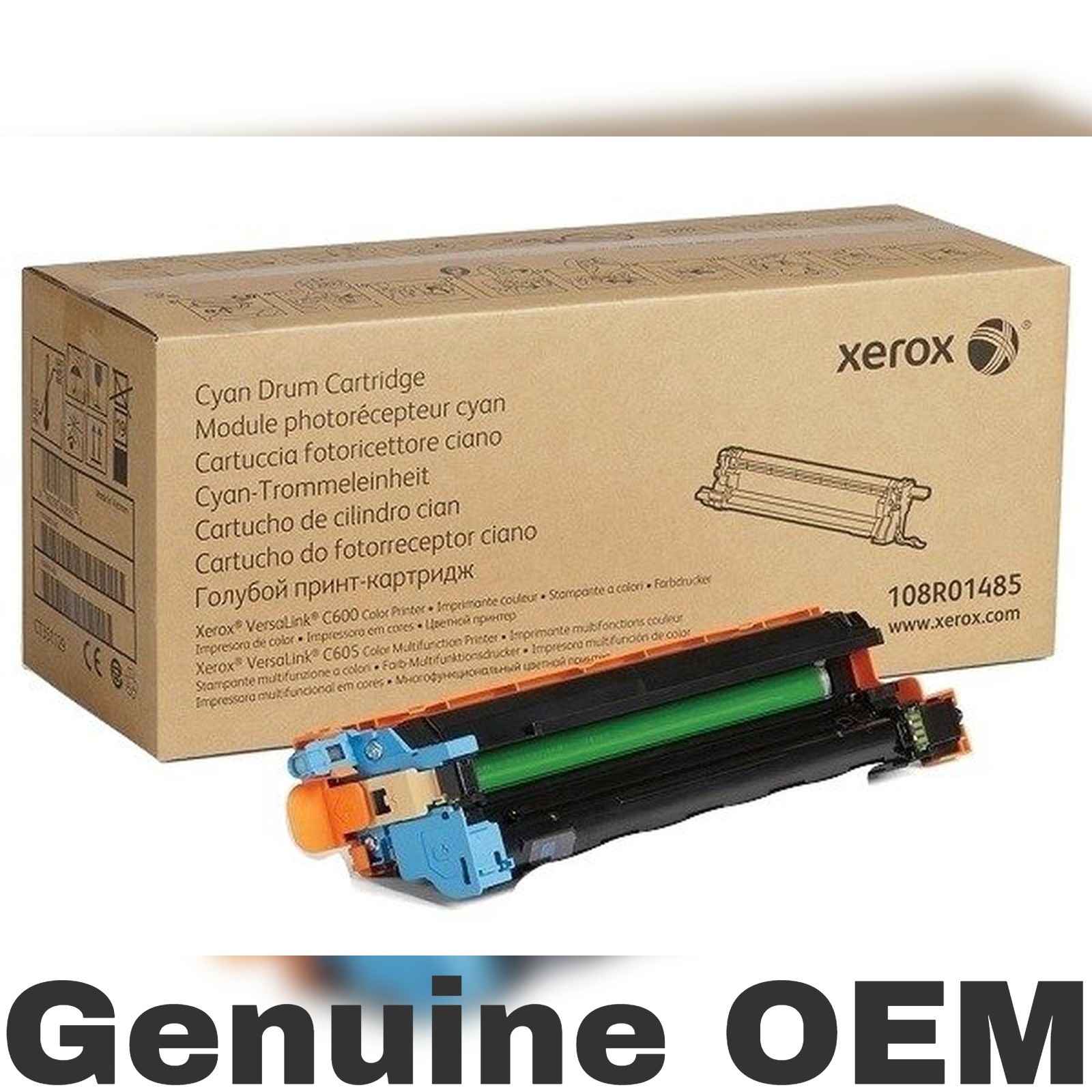 Xerox 108R01485 Cyan Drum Cartridge