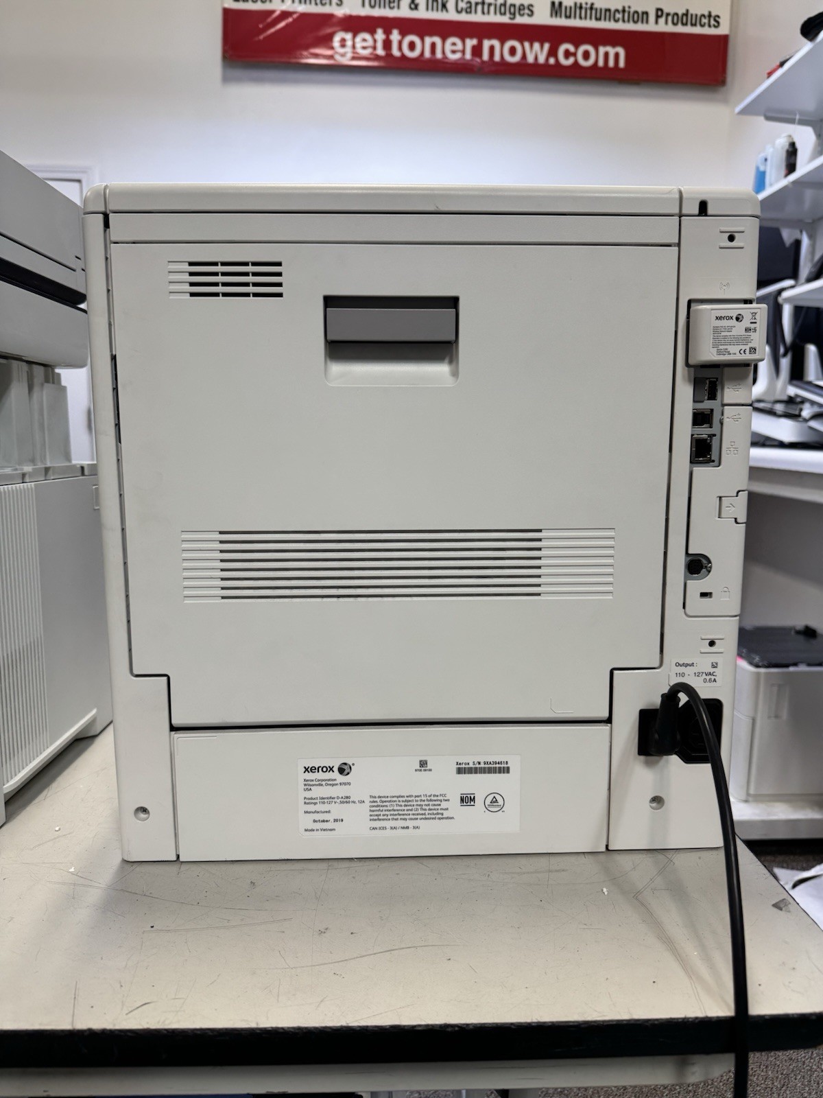 Xerox VersaLink B600DN Black & White Printer