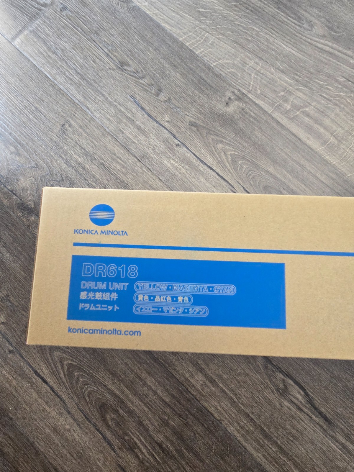 Konica Minolta Bizhub C450i, C550i, c650i DR618 OEM Drums set 3 color 1 black