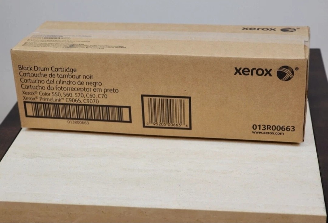 013R00663 Xerox BLACK Drum Unit Color 550 560 570 C60 C70 PrimeLink ~ 13R663