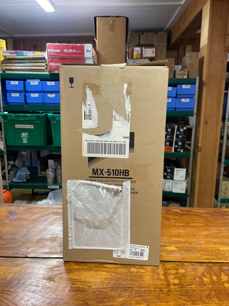Sharp MX510HB / MX-510HB Waste Toner Container for MX-4140N/4141N/5140N