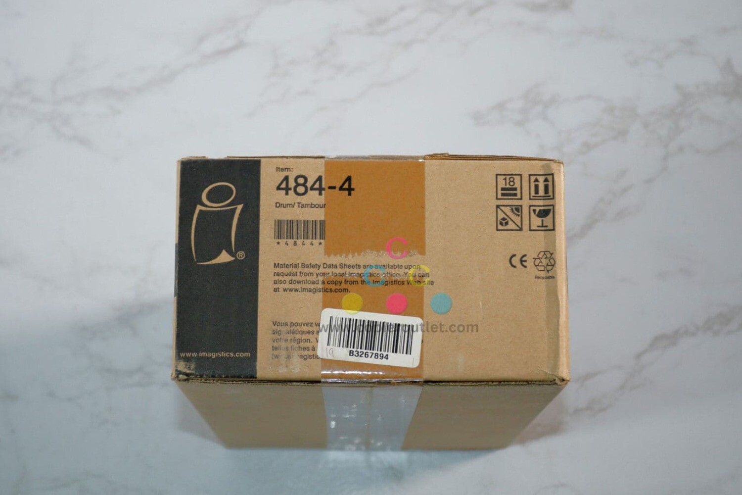 New OEM Imagistics FX2100,IX2700,IX2701,MX2100,SX2100 Black Drum Unit, 484-4,484