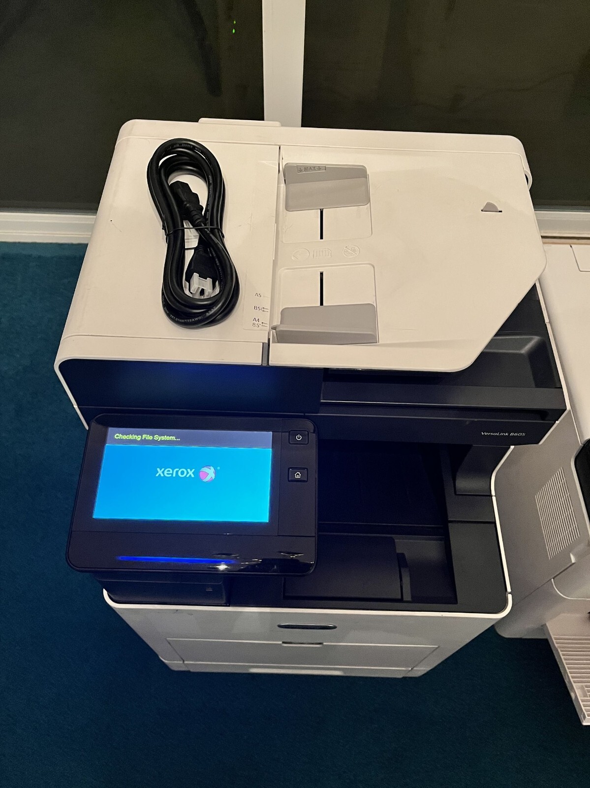 Xerox VersaLink B605S -Mono/Laser MFP Printer Copier/Letter 58ppm Multifunction