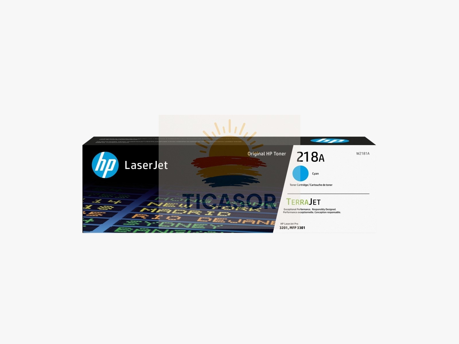 HP 218A Toner Black/Cyan/Magenta Yellow 4 Colors Set