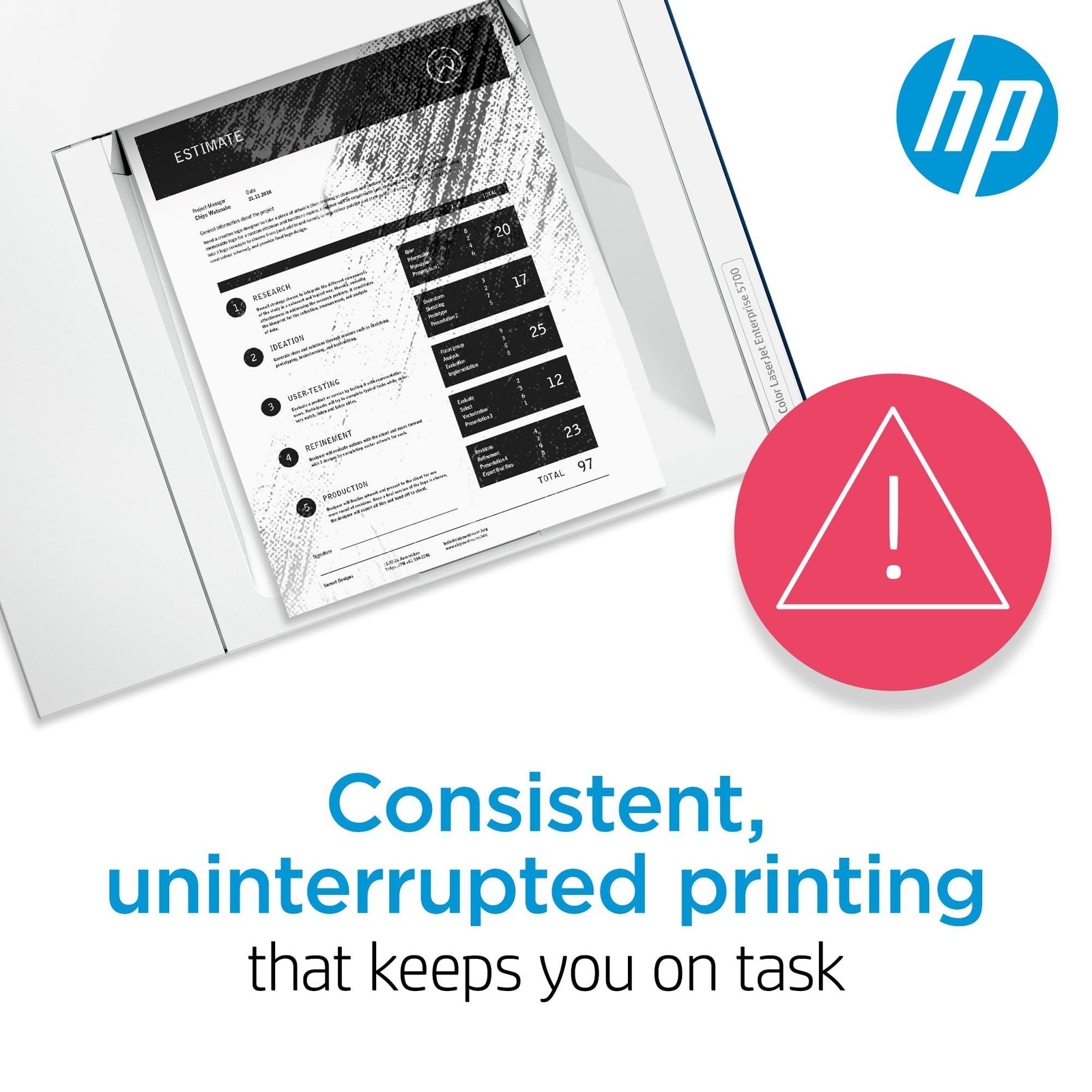 HP 414A Black Toner Cartridge | Works with Color LaserJet Enterprise M455dn, MFP