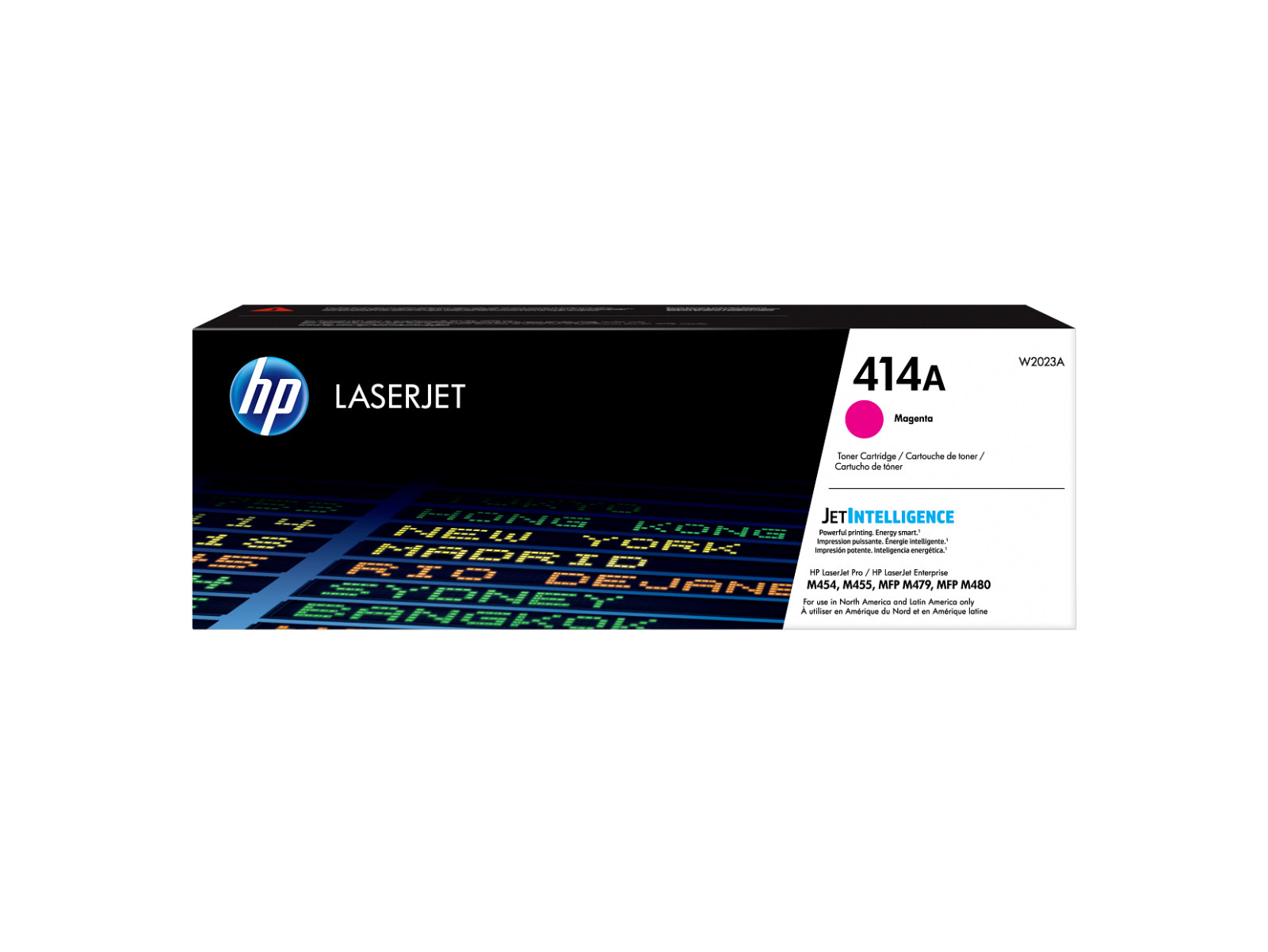 HP 414A Black /Cyan / Magenta/ Yellow Set (W2020A – W2021A – W2022A – W2023A )