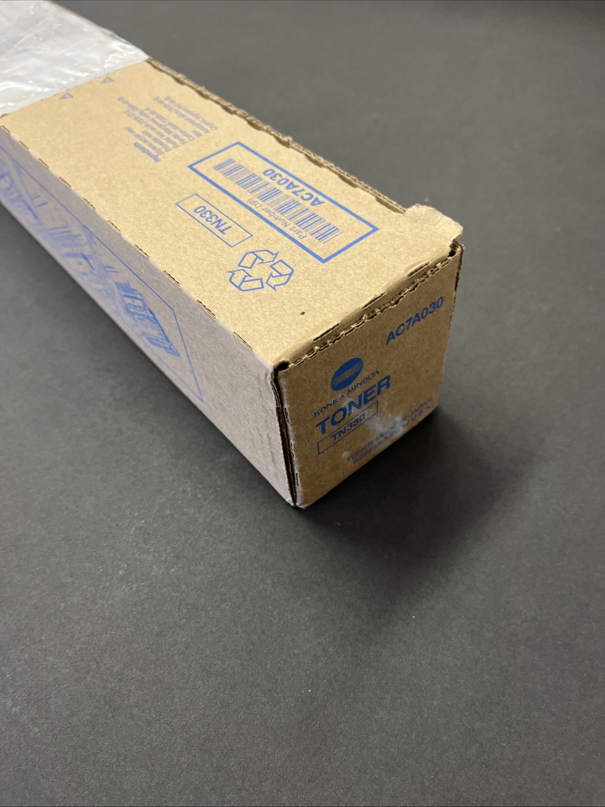 Konica Minolta TN330 (AC7A030) Black Toner Cartridge Bizhub 300i, 360i