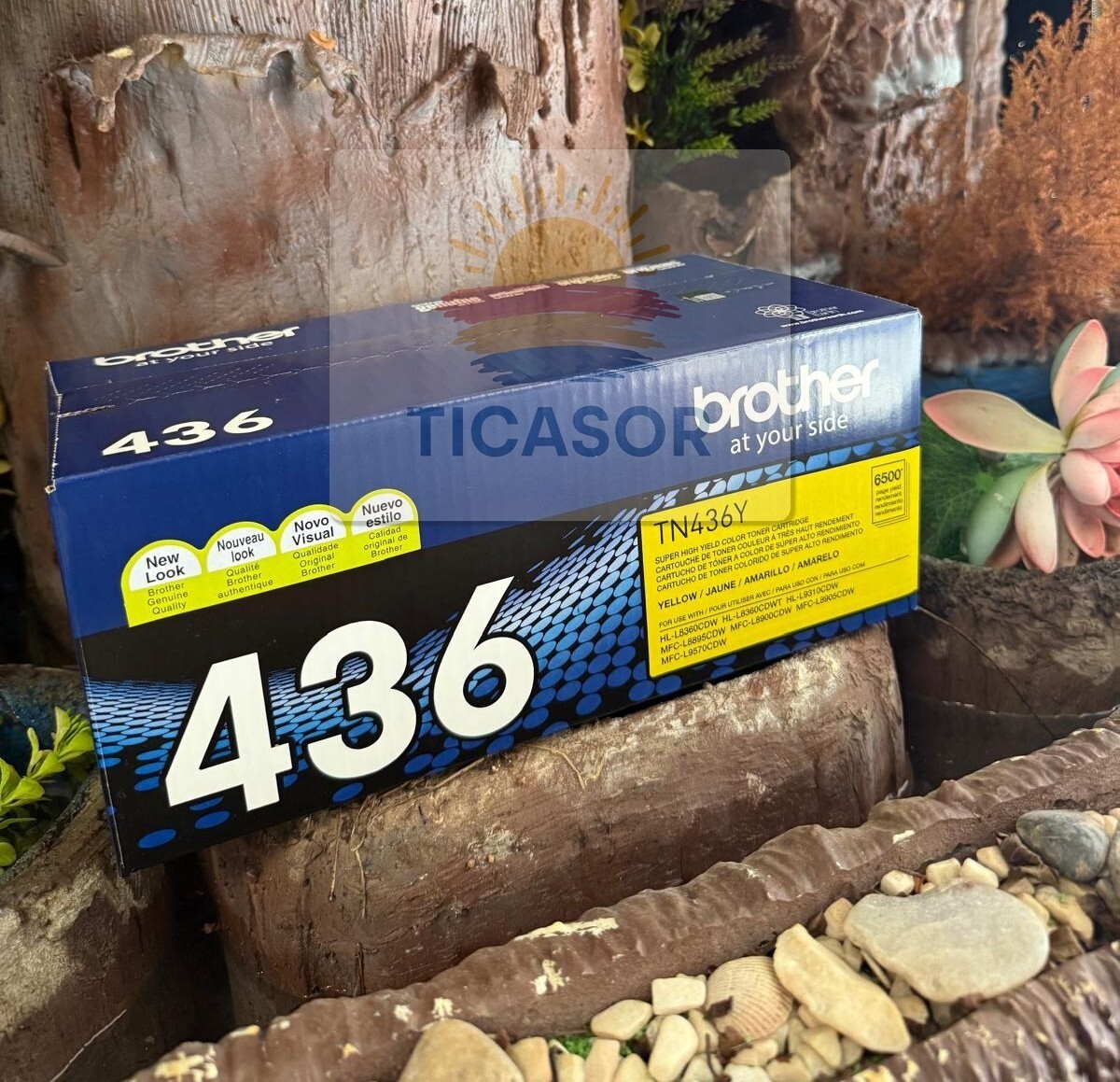 Brother TN436 Toner Cartridge Set CMYK 4 Colour