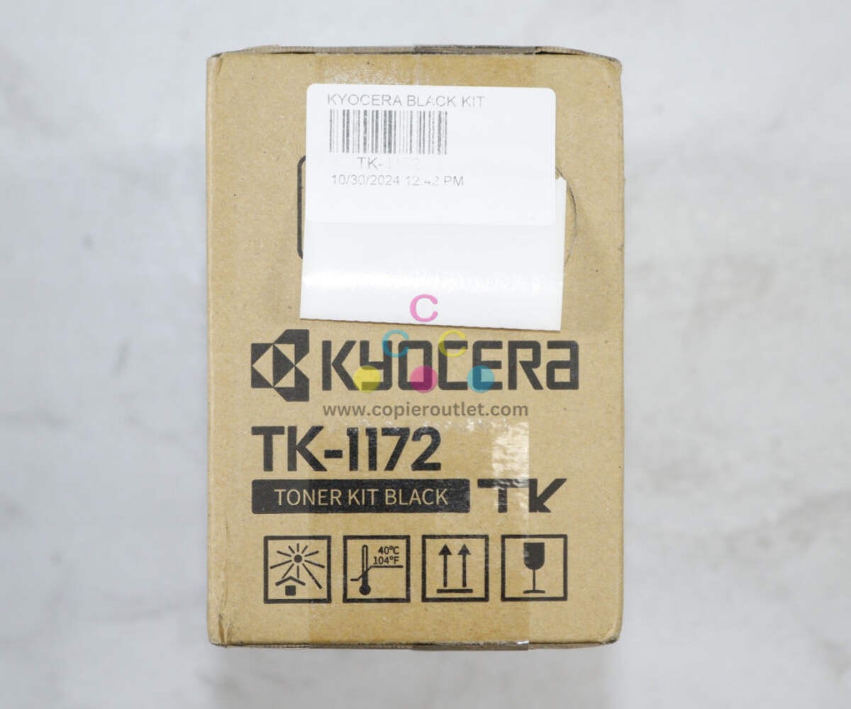 New Cosmetic OEM Kyocera ECOSYS M2040dn/M2640idw K Toner 1T02S50US0 TK-1172!