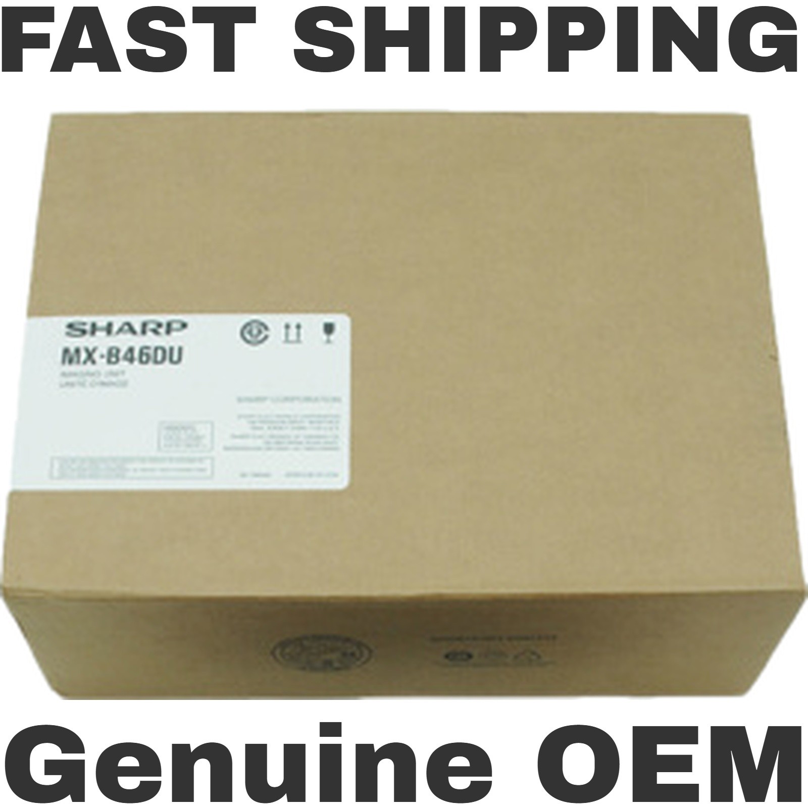 For Sharp Black Drum Unit MXB46DU MX-B46DU
