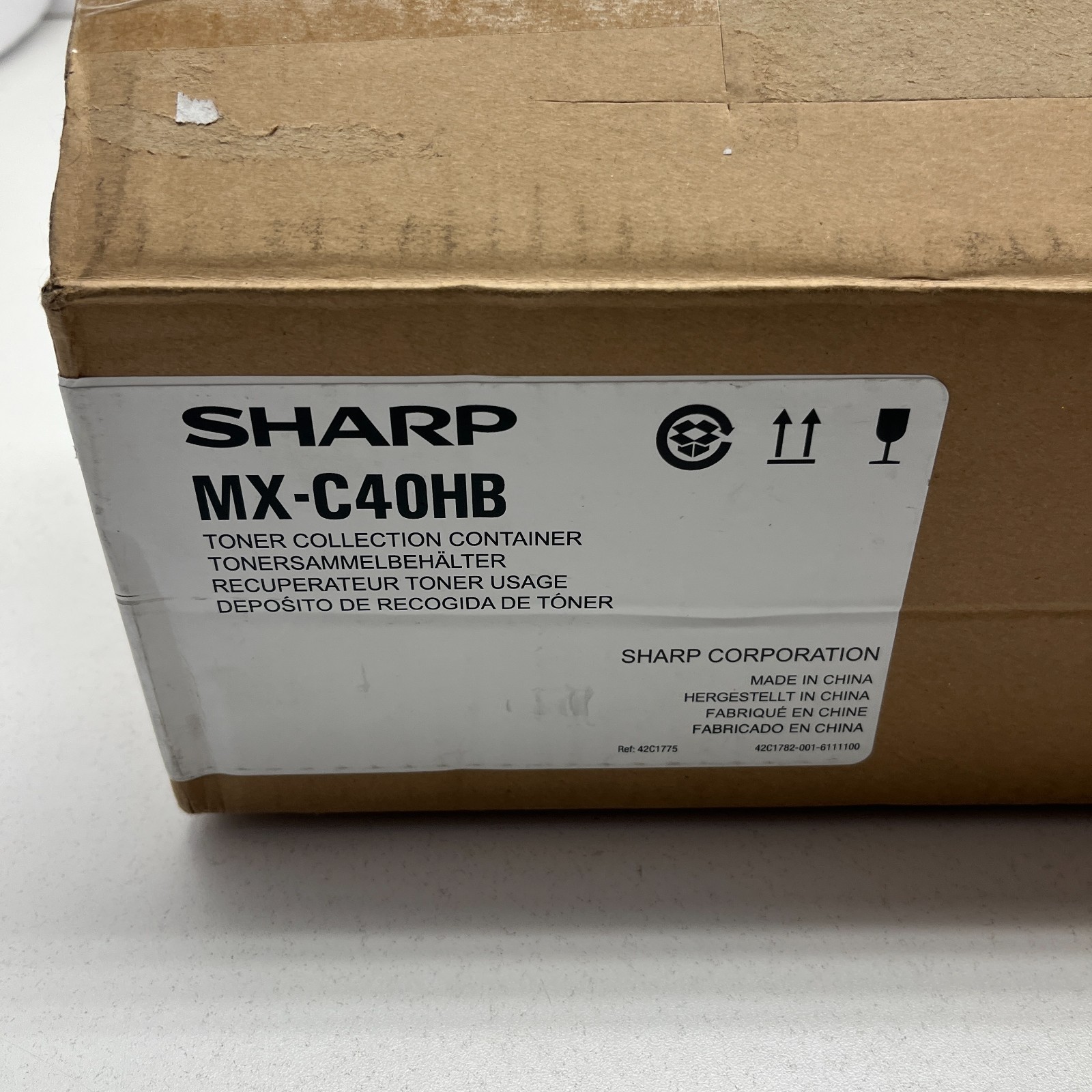 Genuine Sharp MXC40HB (MX-C40HB) Waste Toner Container