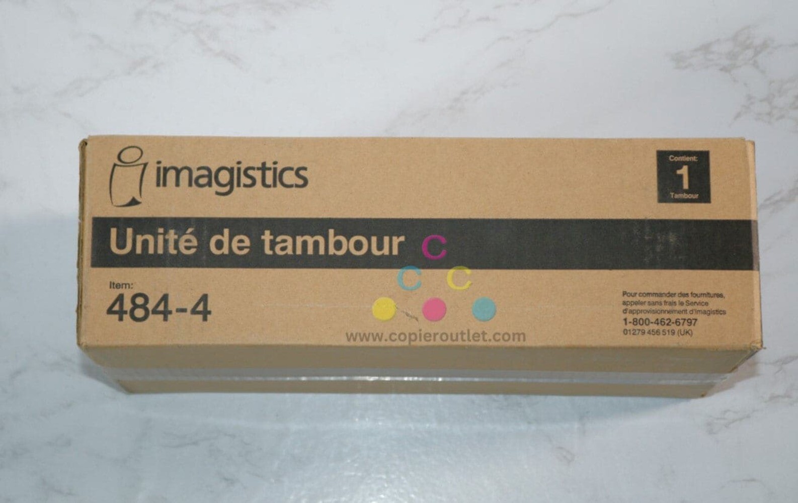 New OEM Imagistics FX2100,IX2700,IX2701,MX2100,SX2100 Black Drum Unit, 484-4,484