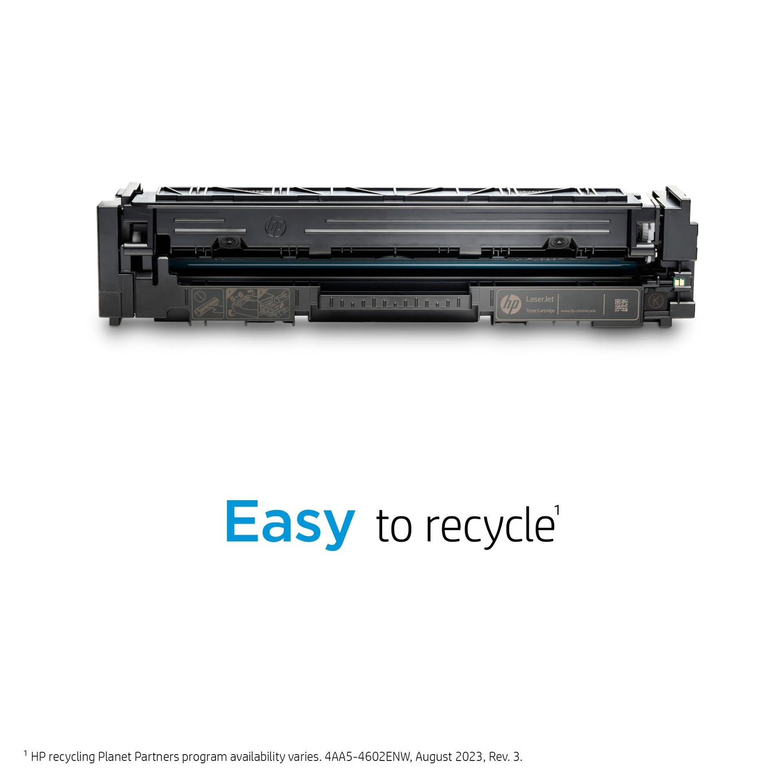 HP 659A Black Toner Cartridge | Works Color Laserjet Enterprise M856, Color Lase