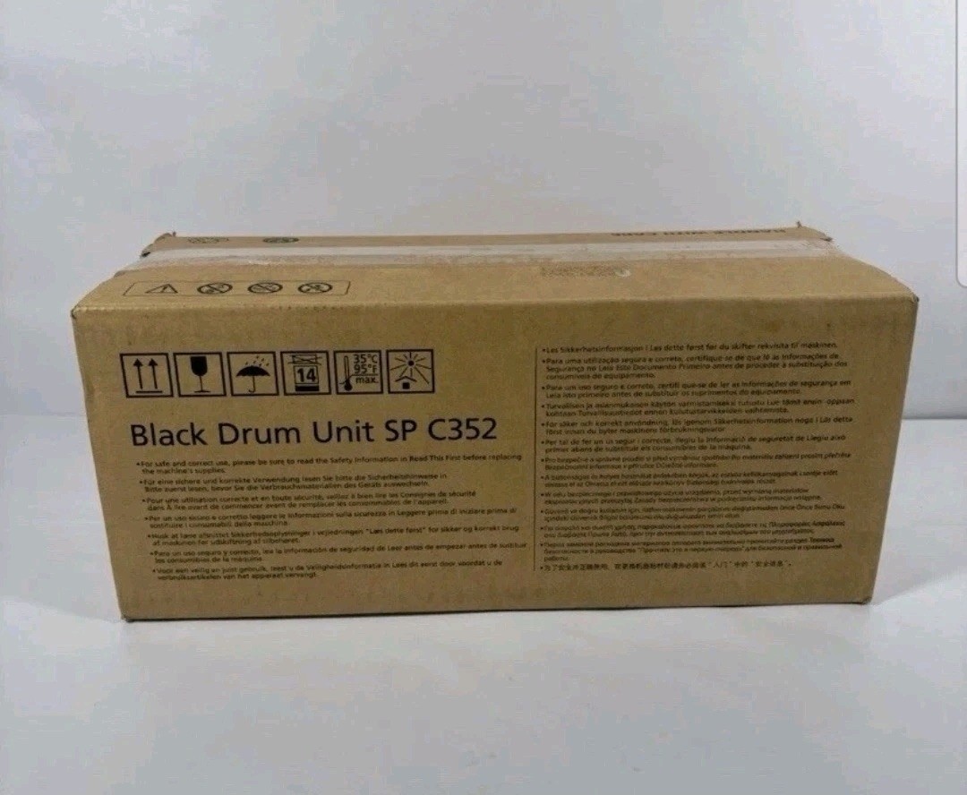 New Ricoh Black Drum Unit SP C352