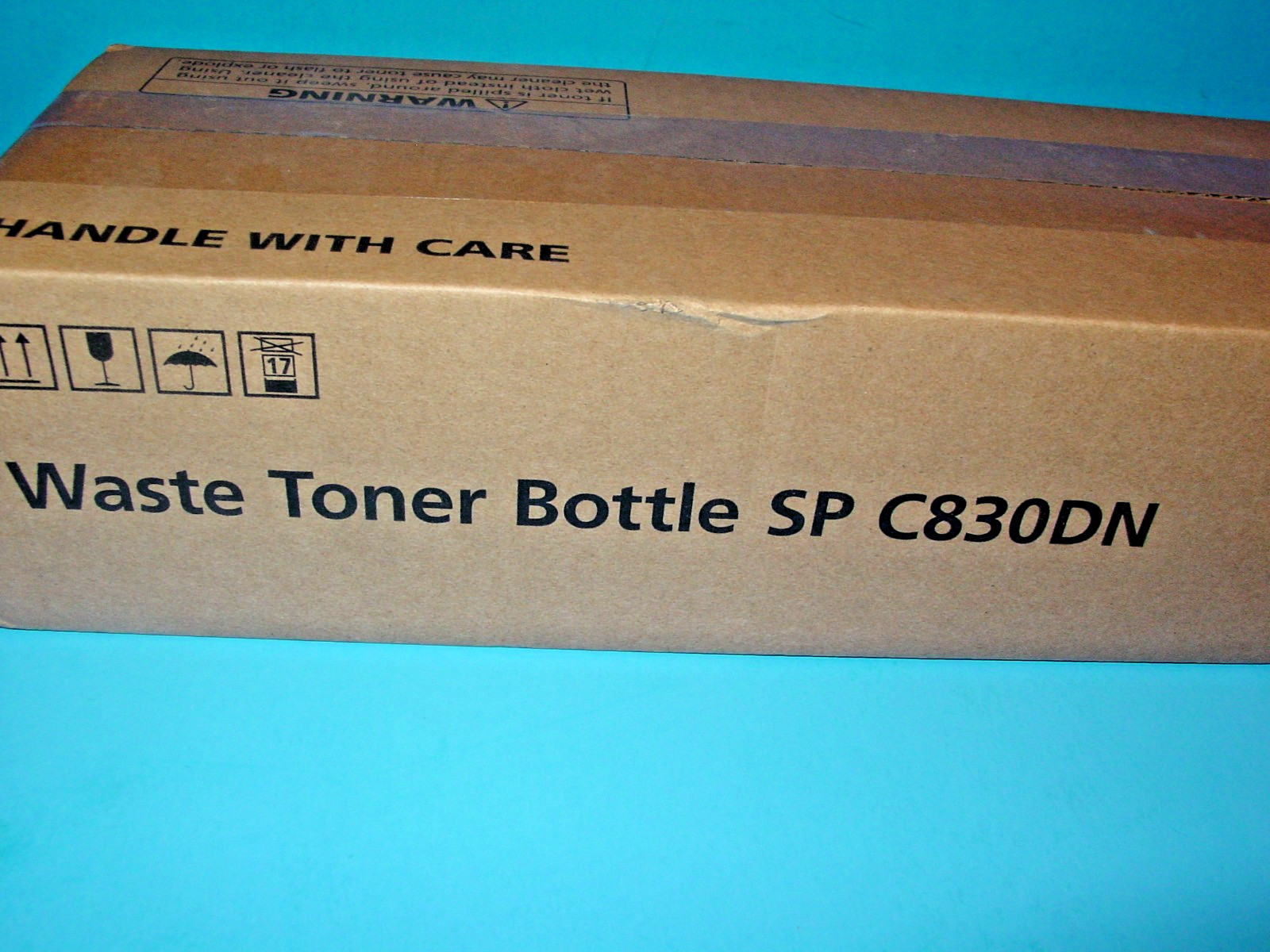 OEM Ricoh SP C830DN Waste Toner Container 407100, M897-07