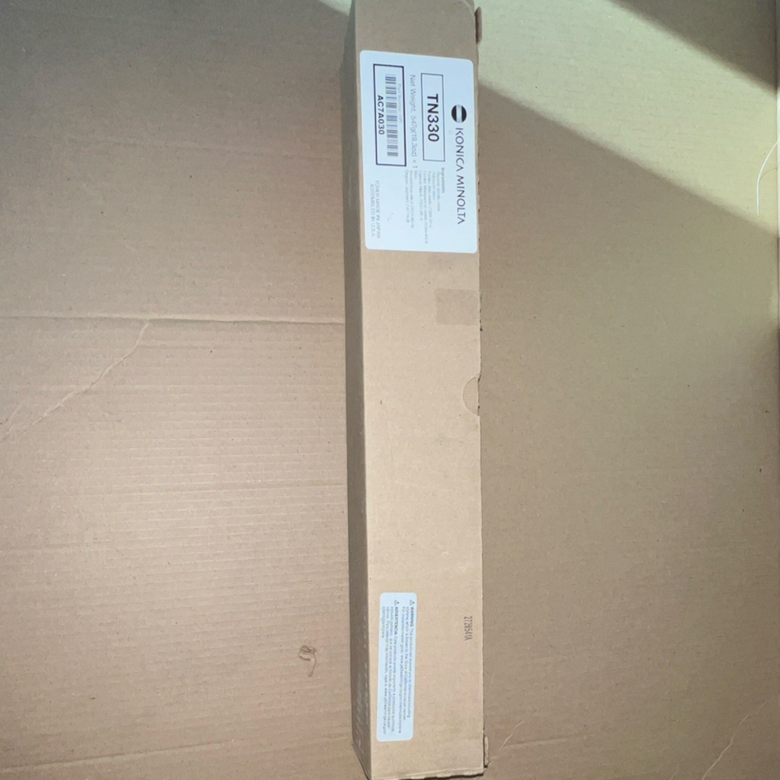 Konica Minolta TN330 Copier Toner Cartridge AC7A030 for Konica Minolta Copier