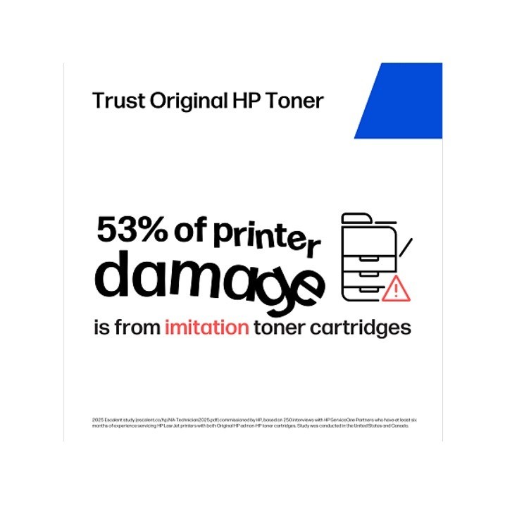 HP 658X Black High-Yield Toner Cartridge | Works Color Laserjet Enterprise M751