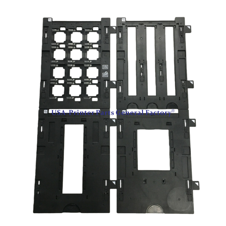 Photo Negative Film Guide Holder 35mm/4X5″/120 220 For EPSON V800 V700 V750 V850