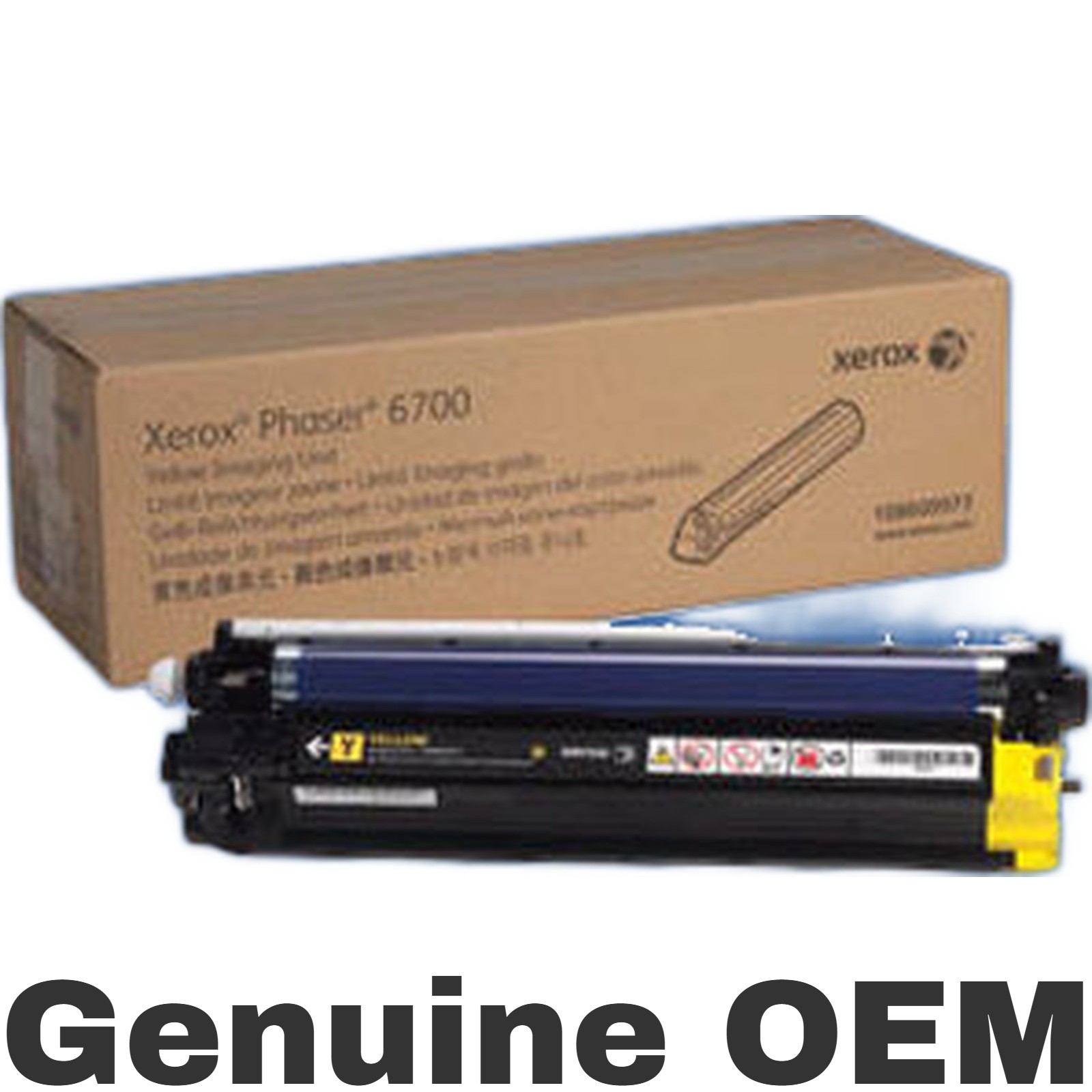 For Xerox Imaging Unit Yellow 108R00973