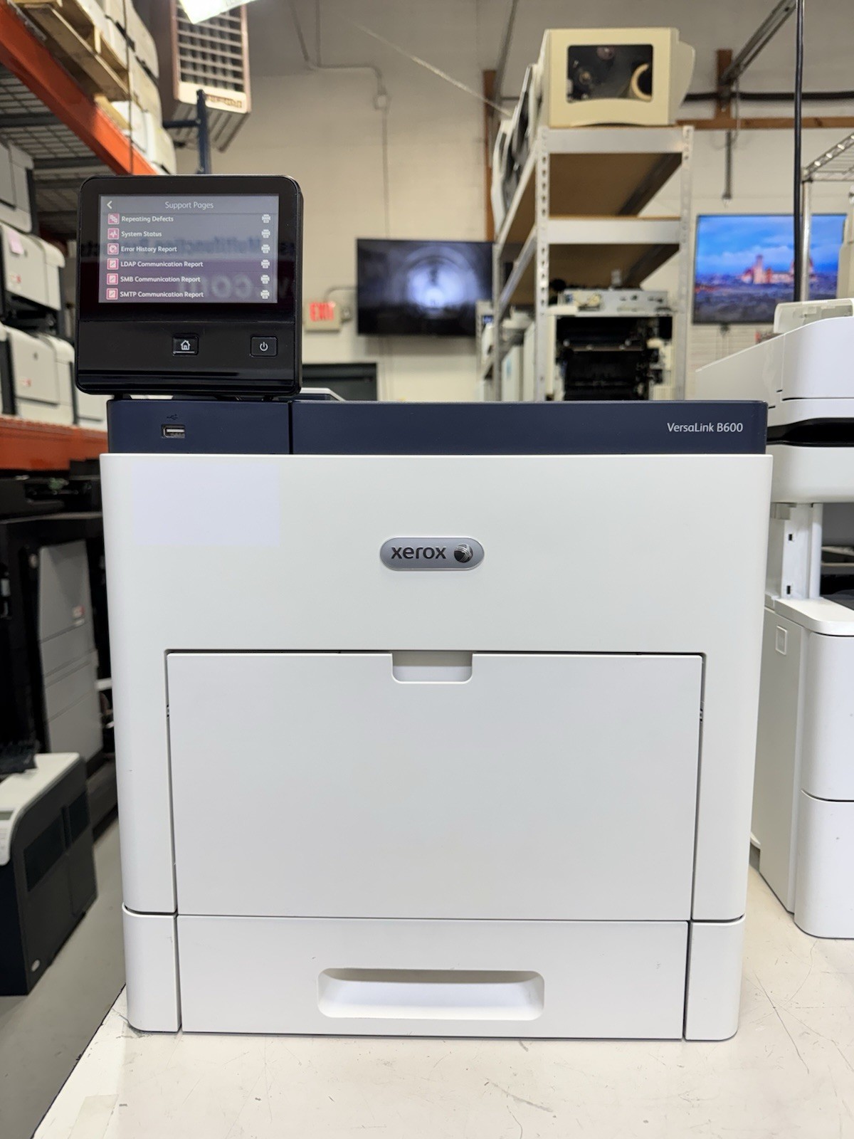 Xerox VersaLink B600DN Black & White Printer