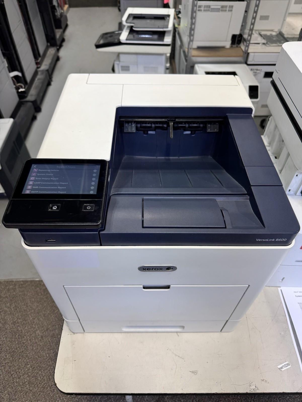 Xerox VersaLink B600DN Black & White Printer