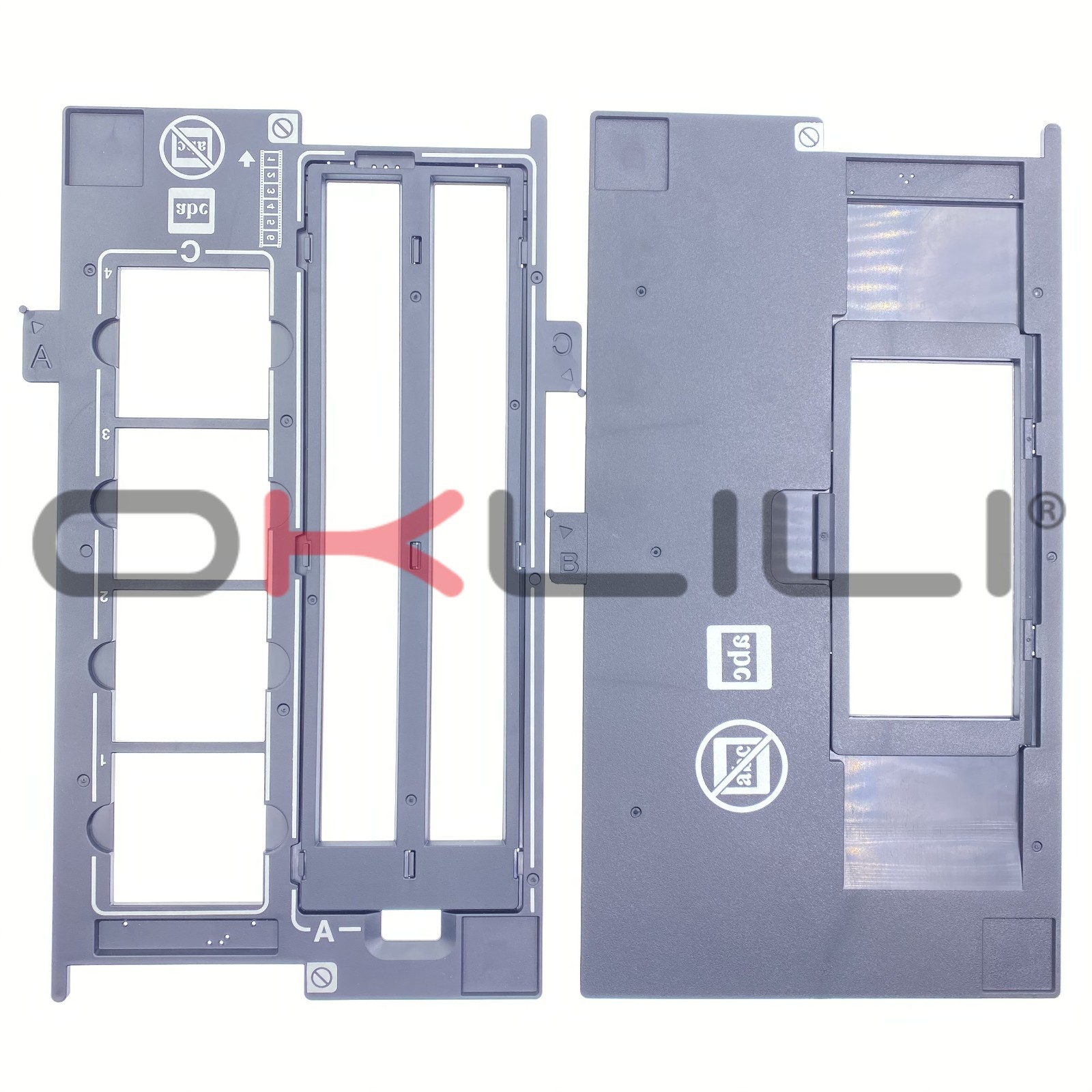 35mm & 120 220 Negative Film Slide Photo Holder for Epson V550 V500 V600 4490