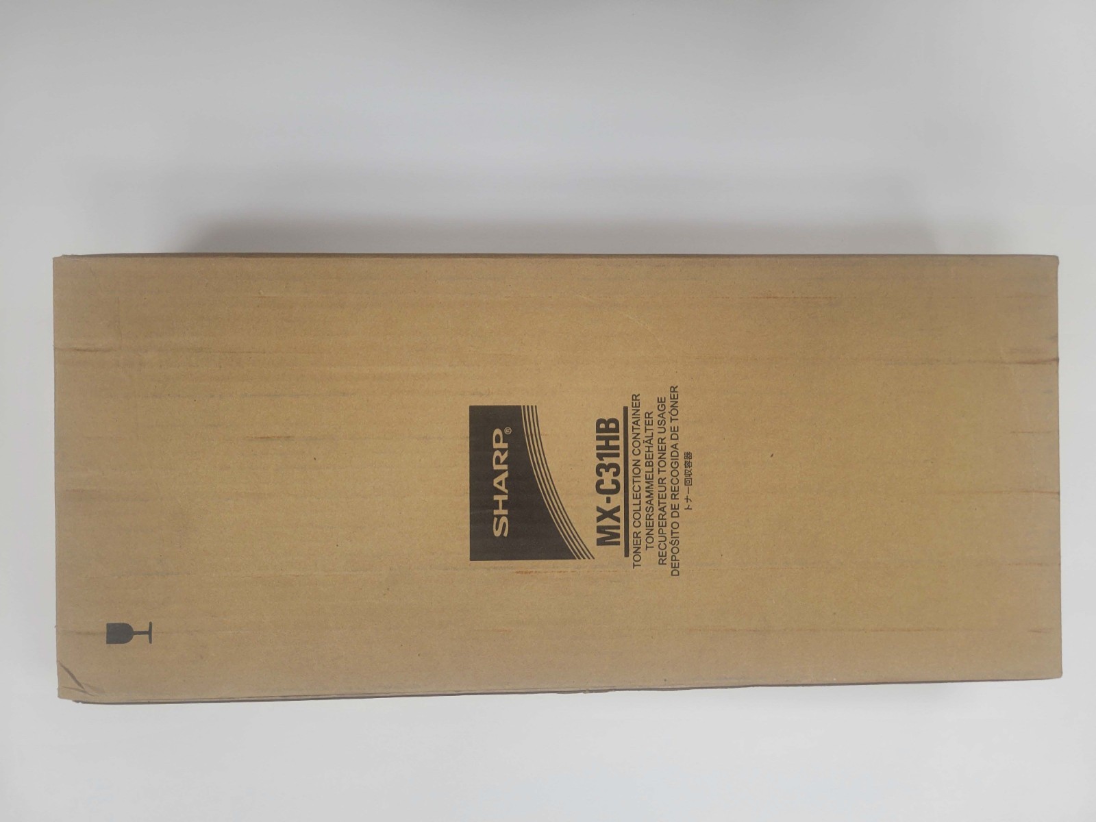 Genuine Sharp MXC31HB Waste Toner Container – NEW, FREE SHIPPING