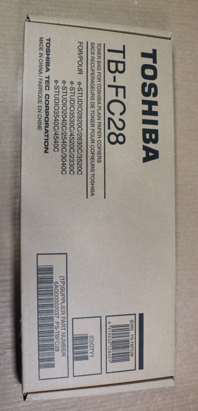 Genuine Toshiba TB-FC28 Waste Toner Container Brand New OEM Free Shipping