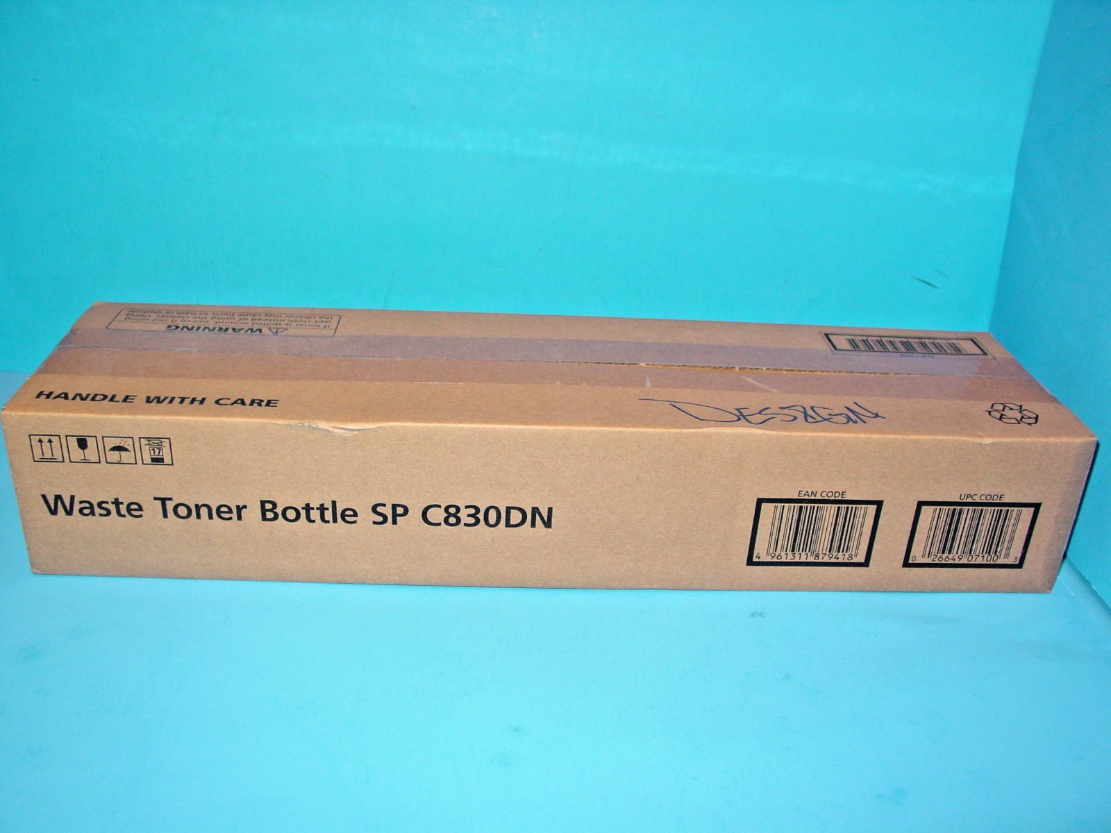 OEM Ricoh SP C830DN Waste Toner Container 407100, M897-07