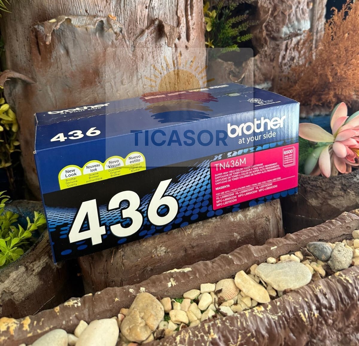 Brother TN436 Toner Cartridge Set CMYK 4 Colour