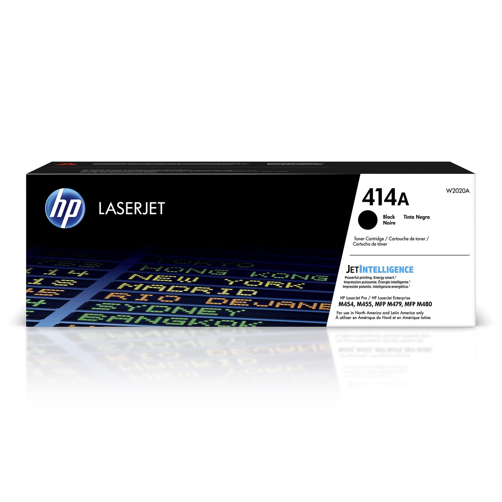 HP 414A Black Toner Cartridge | Works with Color LaserJet Enterprise M455dn, MFP