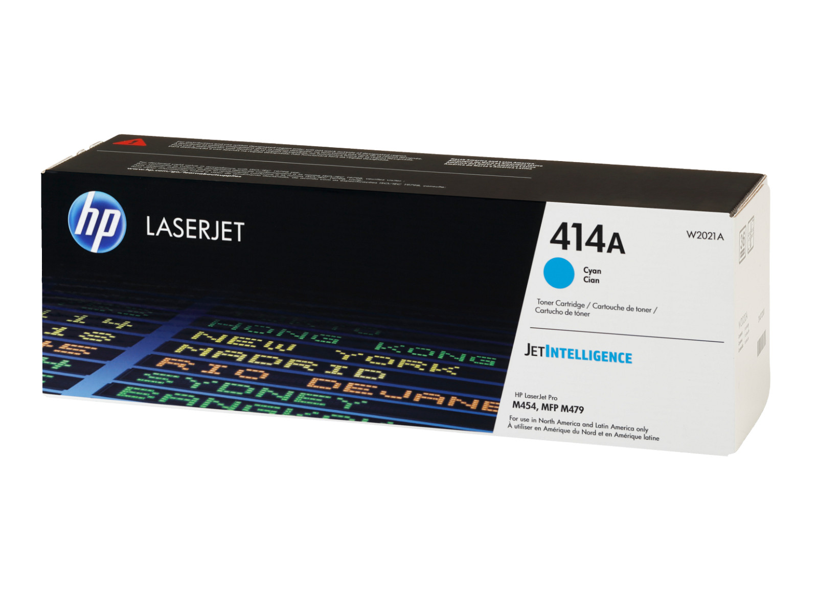 HP 414A Black /Cyan / Magenta/ Yellow Set (W2020A – W2021A – W2022A – W2023A )