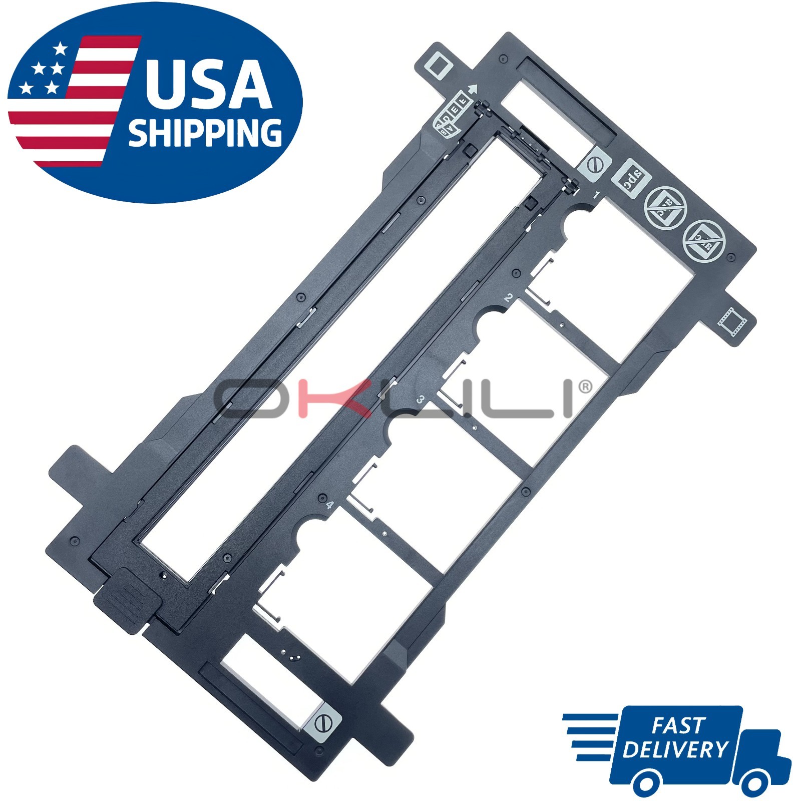 35mm Slide Film Negative Holder for Epson Perfection V100 V200 V300 V330 V370