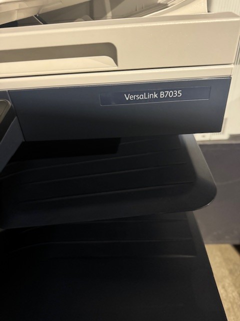 Xerox VersaLink B7035 – Monochrome Multifunction Printer | ONLY 59,961 Pages