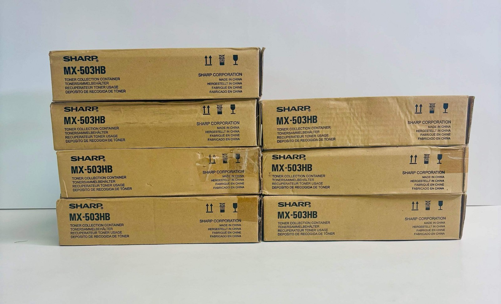 7 Genuine Sharp MX-M283N,MX-M503N Waste Toner Container MX-503HB,MX503HB