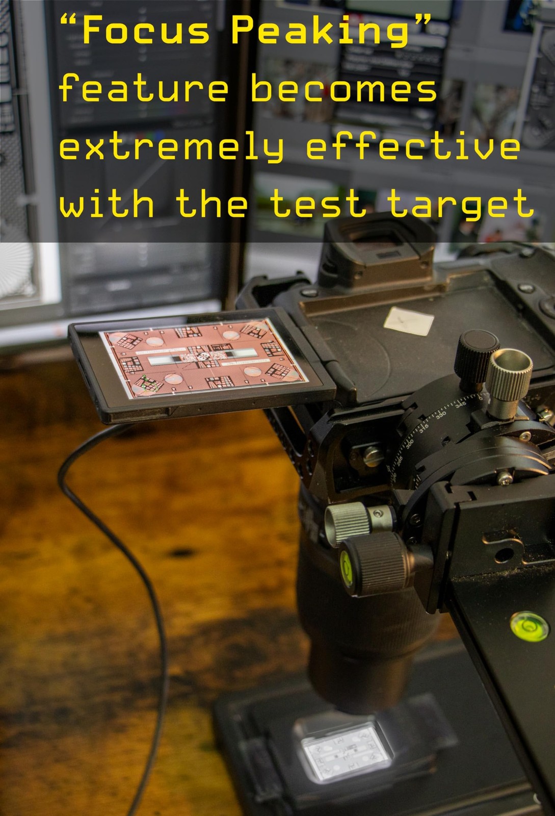 Scan Film Sharp with Vlads Focus Checker. 35 mm High-resolution Calibration T…