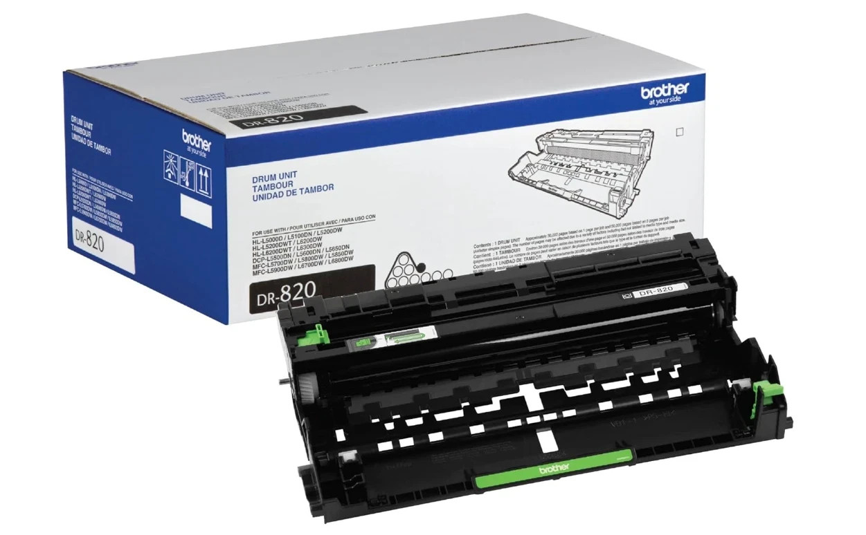 🆕 Brother Genuine DR820 Drum Unit 📦 Factory Sealed ✅