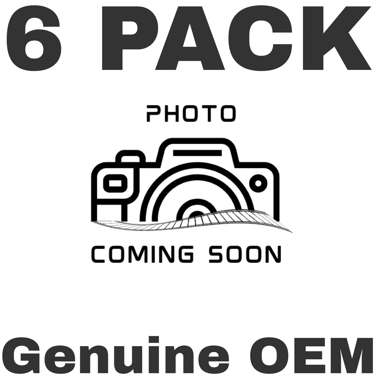 6 Pack For Canon OAMH00000002 SOLENOID HL6 F-CONNECTOR STD.