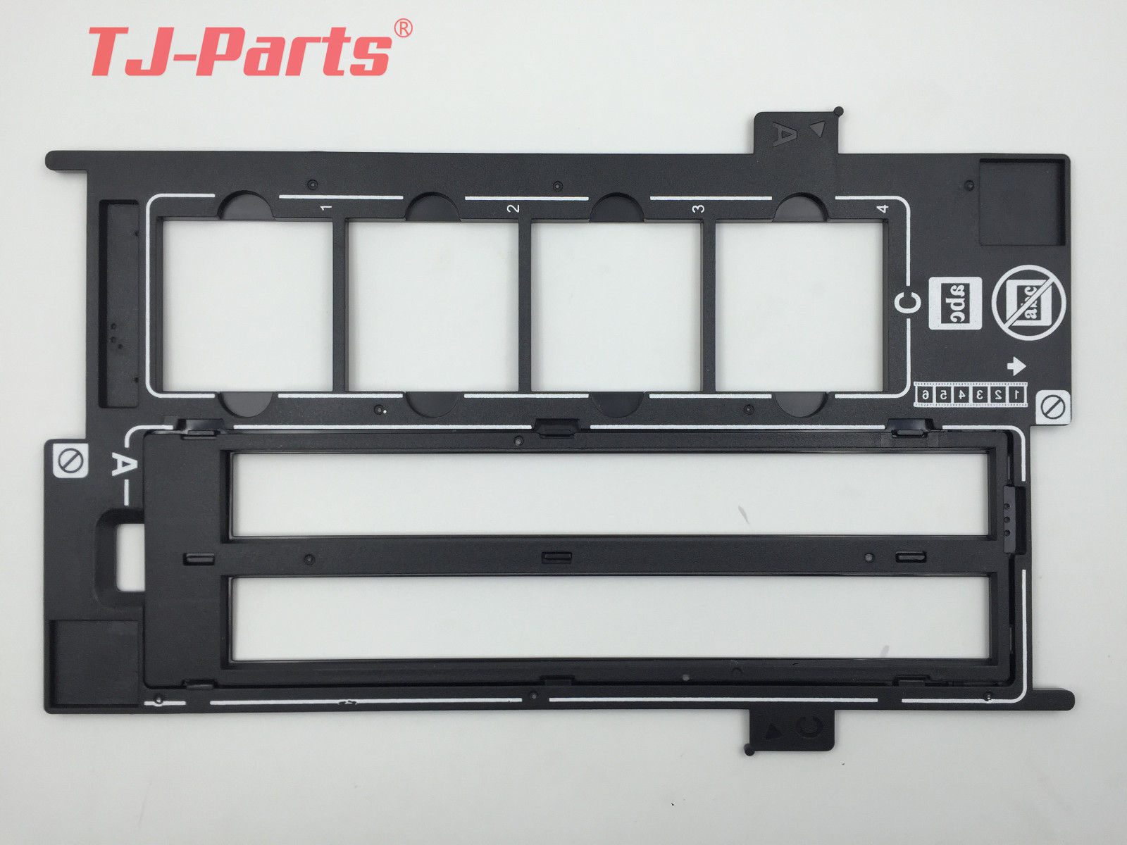 35mm & 120mm Film Holder Slide Photo Holder for Epson V550 4990 2450 3170 3200