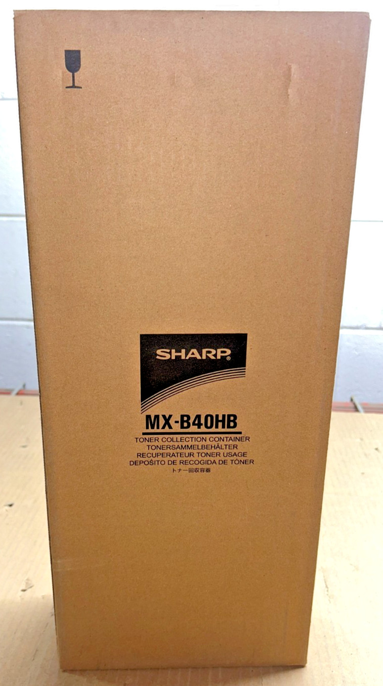 Genuine Sharp MXB40HB / MX-B40HB Waste Toner Container for MX B400P/B401/B402