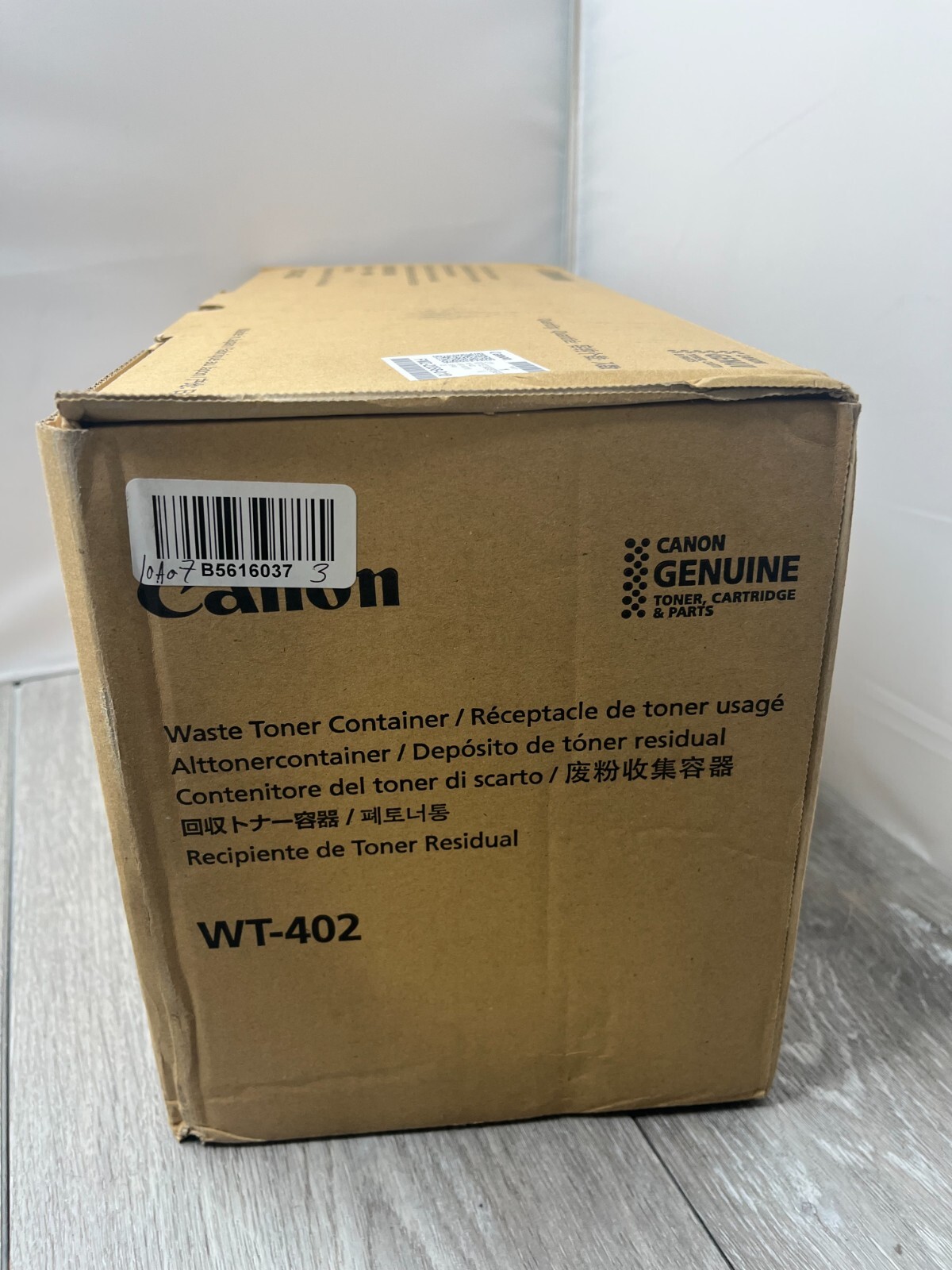 Canon WT-402 Waste Toner Container Fit/For iPR C6000/C7000/C8000/C10000