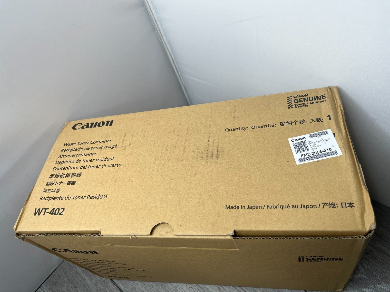 Canon WT-402 Waste Toner Container Fit/For iPR C6000/C7000/C8000/C10000