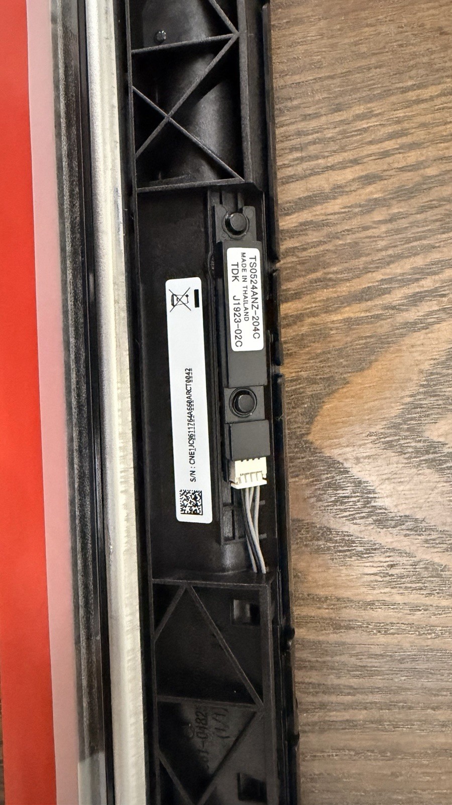 HP Waste Toner Container TDK TS0524ANZ-204C