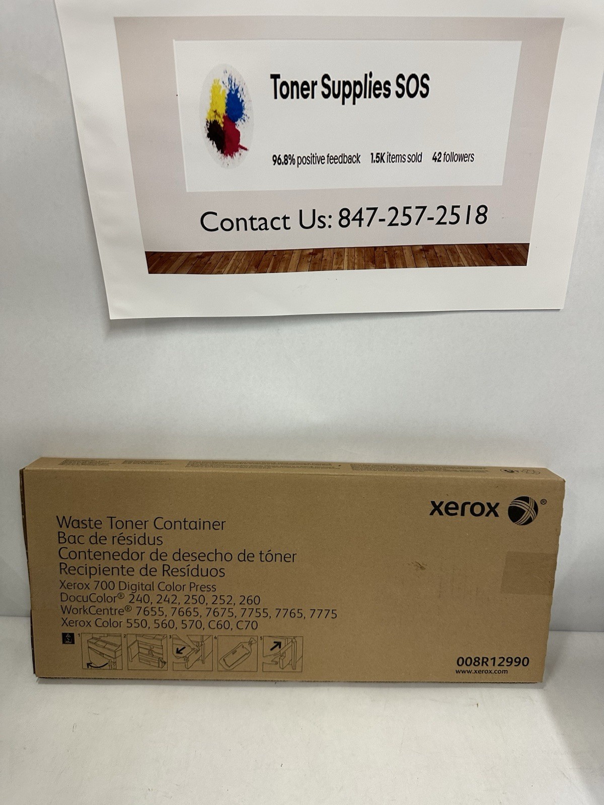 Xerox 008R12990 8R12990 Waste Container