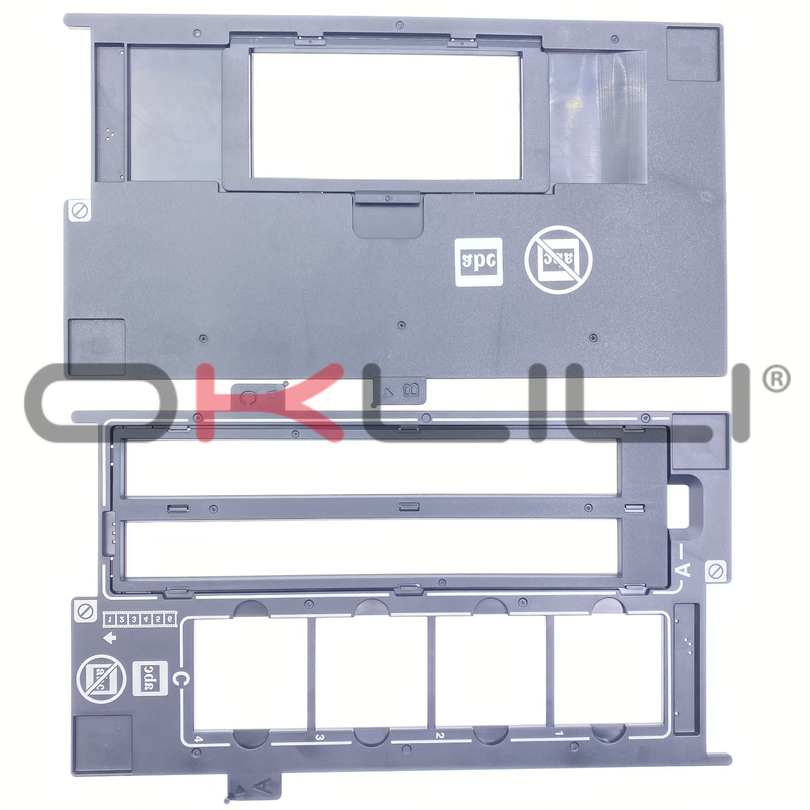 35mm & 120 220 Negative Film Slide Photo Holder for Epson V550 V500 V600 4490